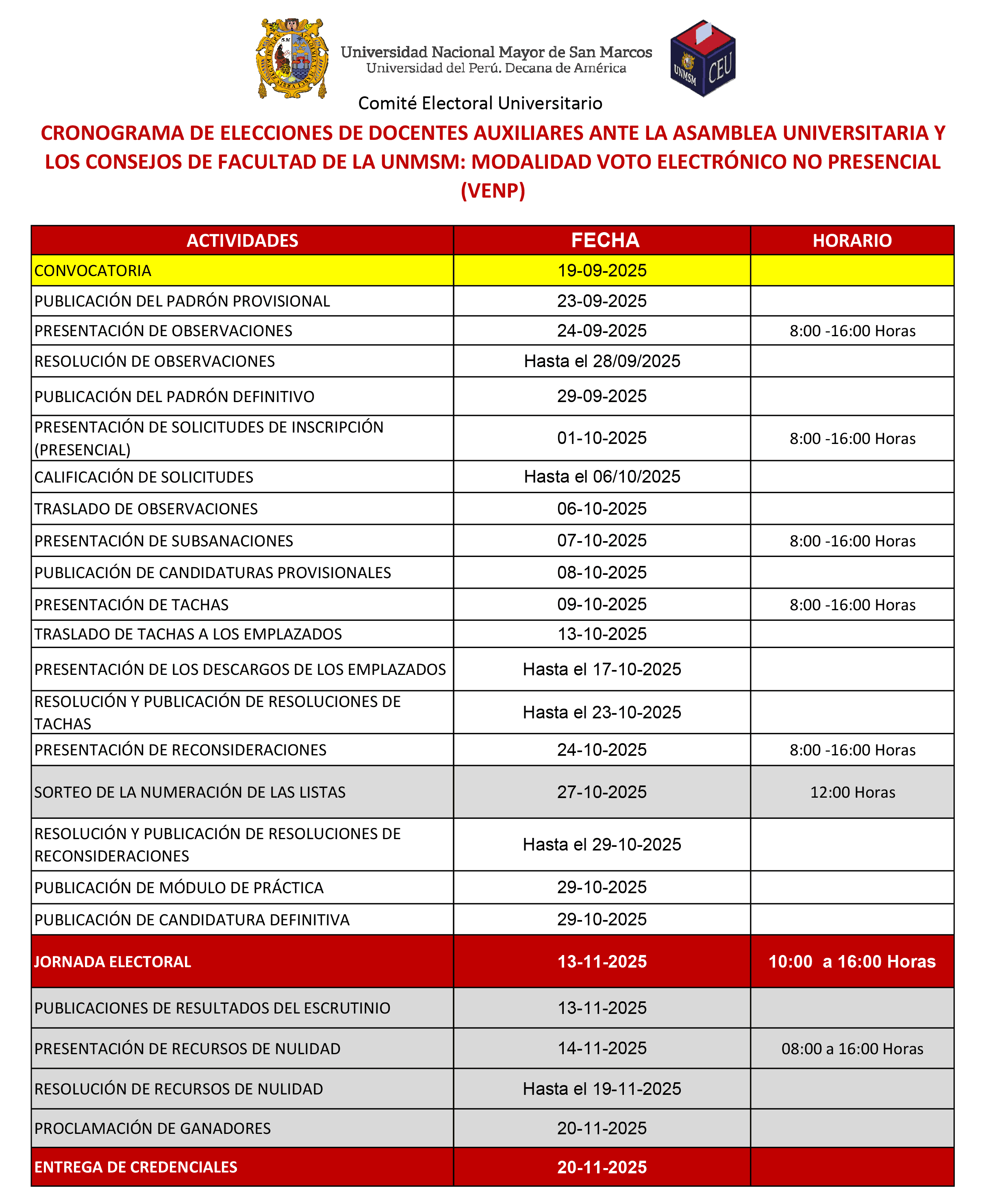 CRONOGRAMA ELECTORAL AUXILIARES UNMSM 2025 VENP corregido-01.png