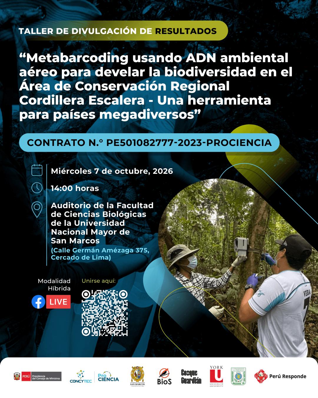 Flyer-CIERRE-UNMSM-Metabarcoding.png